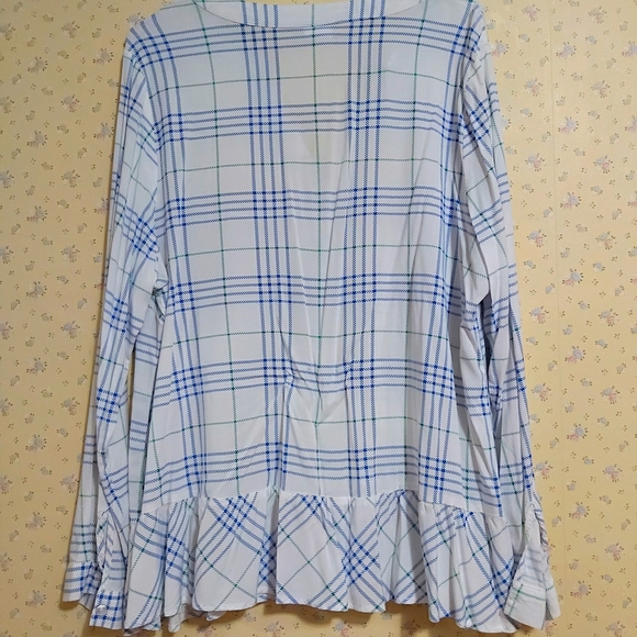 D/C Jeans Long Sleeve Blouse size XL - Picture 6 of 7